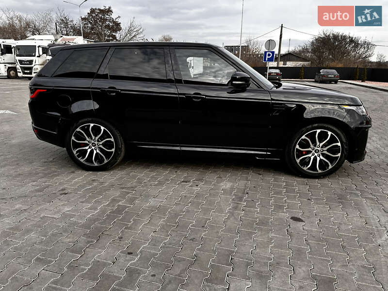 Внедорожник / Кроссовер Land Rover Range Rover Sport 2018 в Одессе