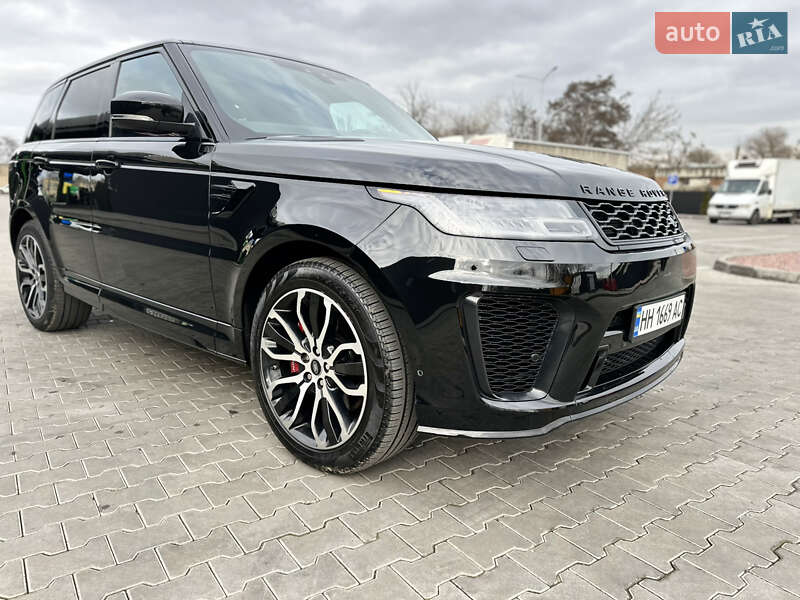 Внедорожник / Кроссовер Land Rover Range Rover Sport 2018 в Одессе