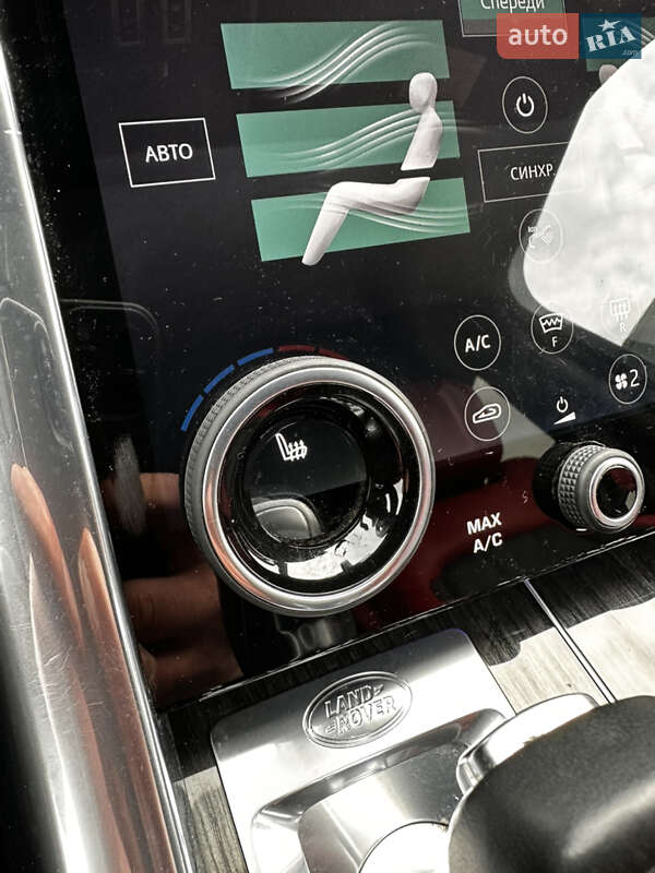 Внедорожник / Кроссовер Land Rover Range Rover Sport 2018 в Одессе