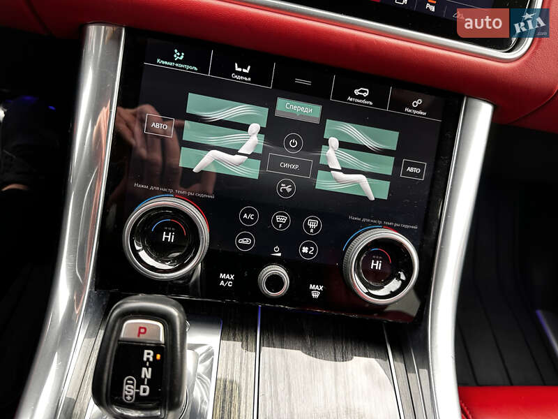 Внедорожник / Кроссовер Land Rover Range Rover Sport 2018 в Одессе