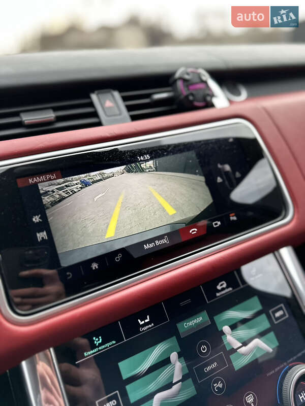 Внедорожник / Кроссовер Land Rover Range Rover Sport 2018 в Одессе