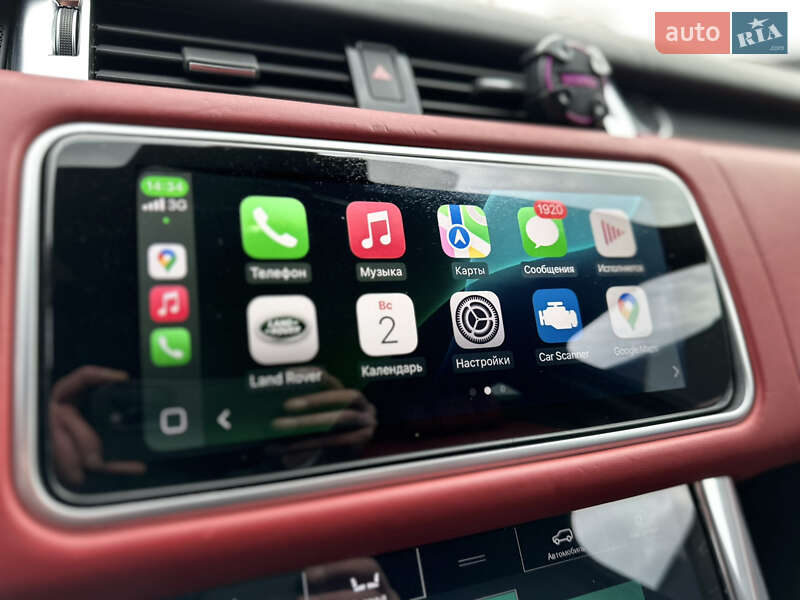 Внедорожник / Кроссовер Land Rover Range Rover Sport 2018 в Одессе