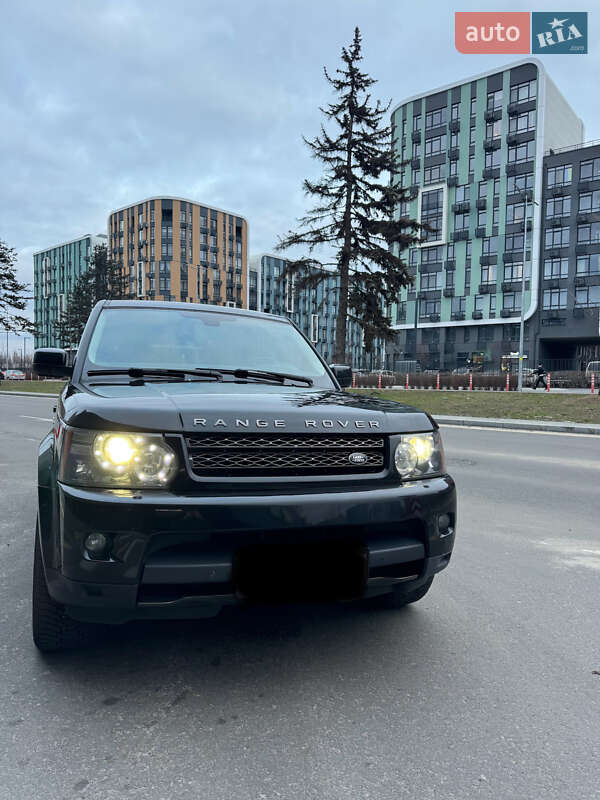 Внедорожник / Кроссовер Land Rover Range Rover Sport 2013 в Киеве
