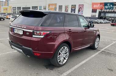 Позашляховик / Кросовер Land Rover Range Rover Sport 2016 в Києві