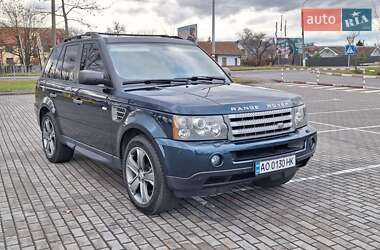 Позашляховик / Кросовер Land Rover Range Rover Sport 2009 в Коломиї