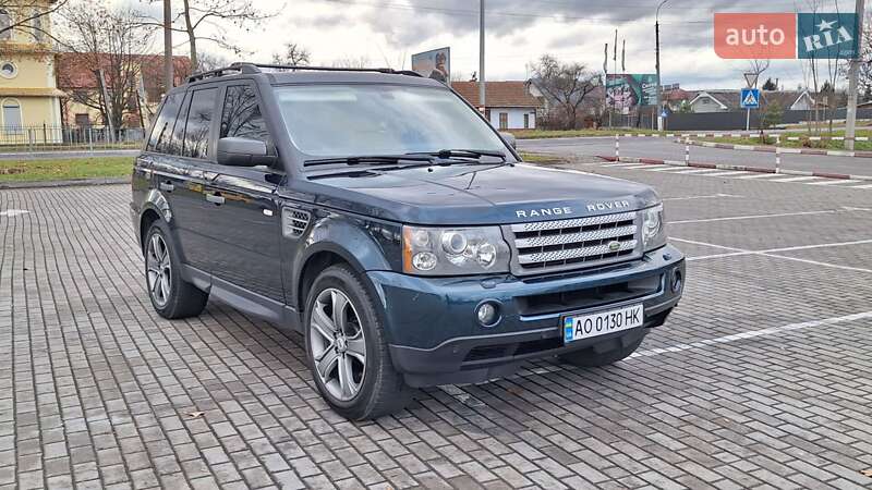 Внедорожник / Кроссовер Land Rover Range Rover Sport 2009 в Коломые