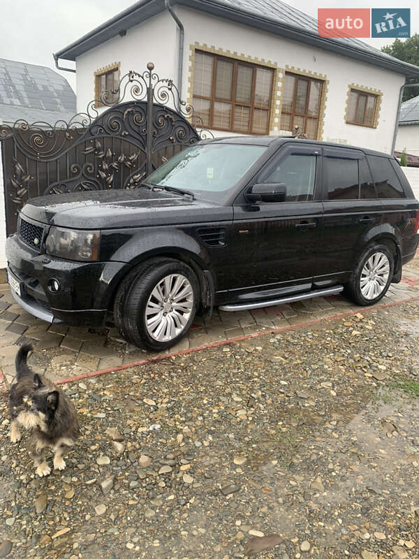 Позашляховик / Кросовер Land Rover Range Rover Sport 2007 в Чернівцях