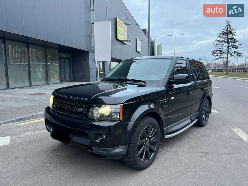 Внедорожник / Кроссовер Land Rover Range Rover Sport 2013 в Киеве