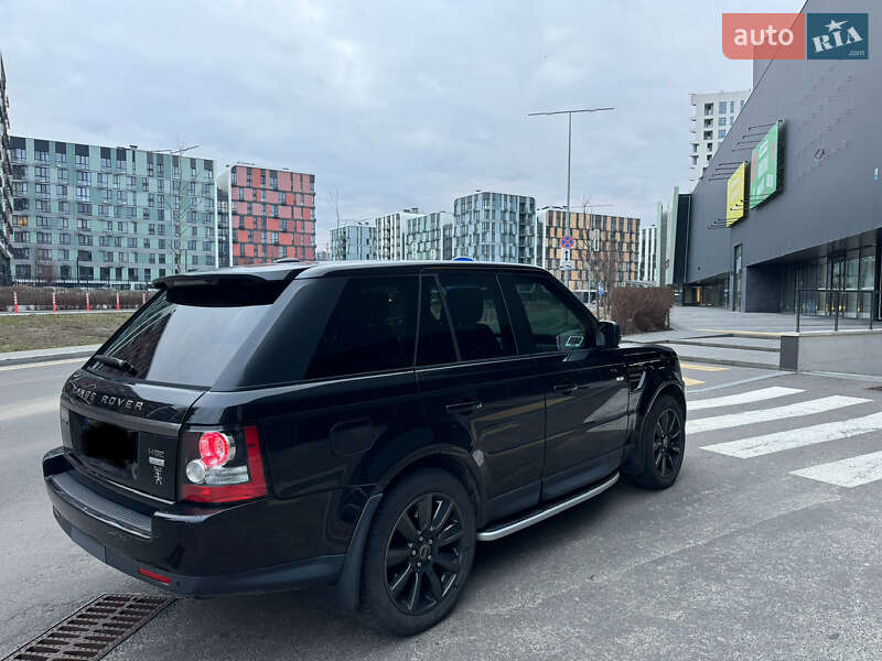 Внедорожник / Кроссовер Land Rover Range Rover Sport 2013 в Киеве