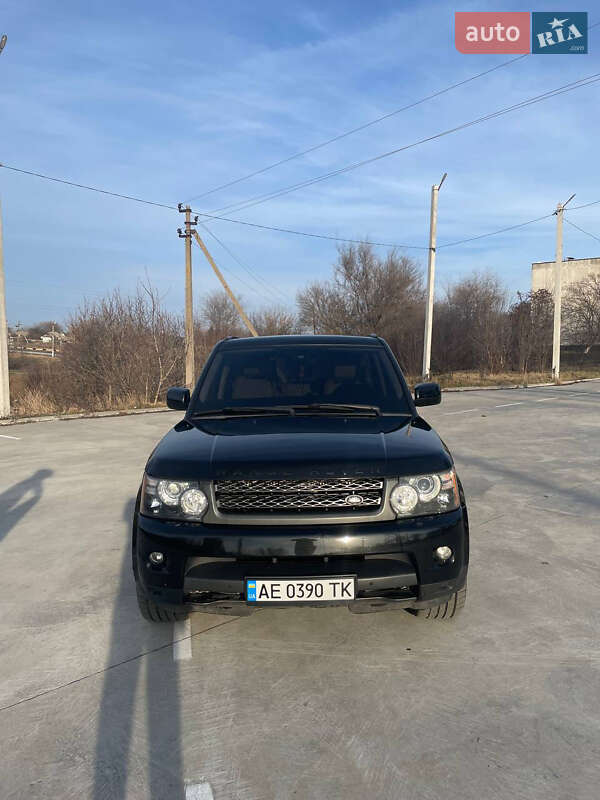 Внедорожник / Кроссовер Land Rover Range Rover Sport 2011 в Синельниково