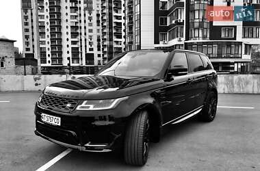 Позашляховик / Кросовер Land Rover Range Rover Sport 2020 в Києві