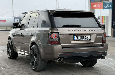 Позашляховик / Кросовер Land Rover Range Rover Sport 2012 в Дніпрі