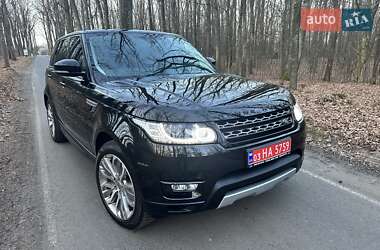 Позашляховик / Кросовер Land Rover Range Rover Sport 2013 в Луцьку