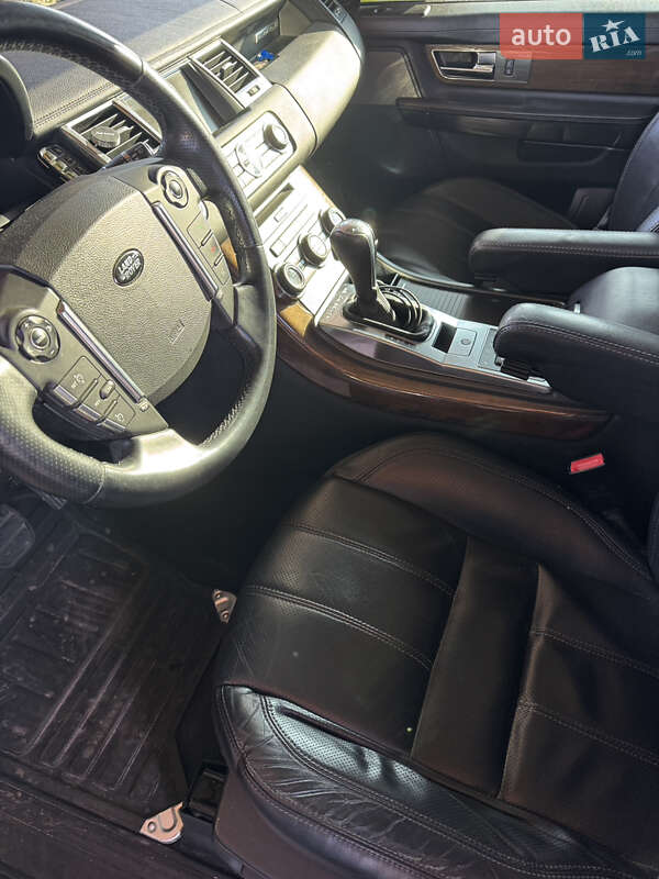 Внедорожник / Кроссовер Land Rover Range Rover Sport 2013 в Киеве