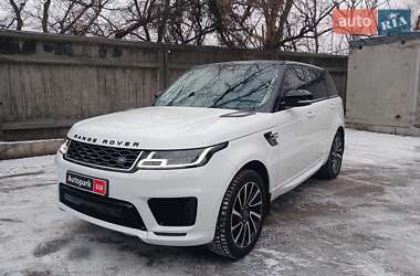 Позашляховик / Кросовер Land Rover Range Rover Sport 2020 в Києві