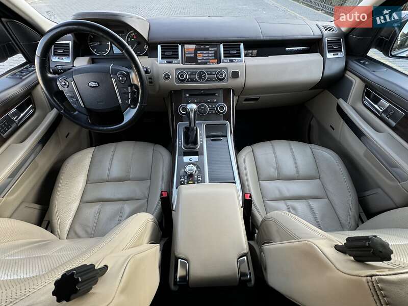 Позашляховик / Кросовер Land Rover Range Rover Sport 2010 в Одесі