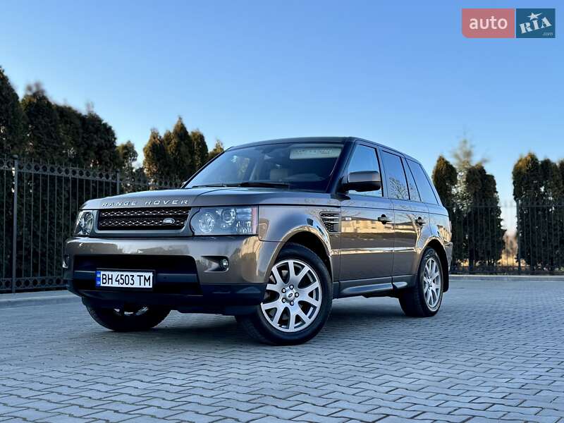 Позашляховик / Кросовер Land Rover Range Rover Sport 2010 в Одесі