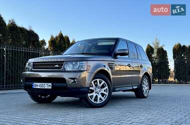 Позашляховик / Кросовер Land Rover Range Rover Sport 2010 в 