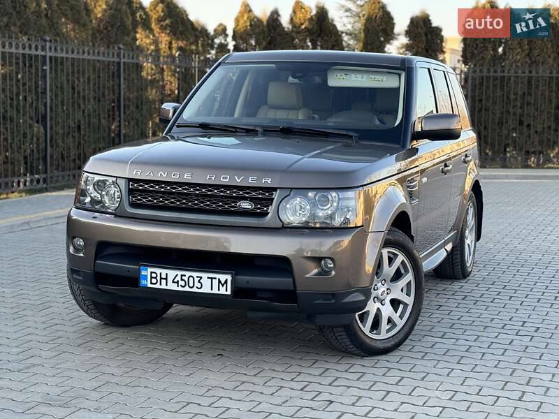 Позашляховик / Кросовер Land Rover Range Rover Sport 2010 в Одесі