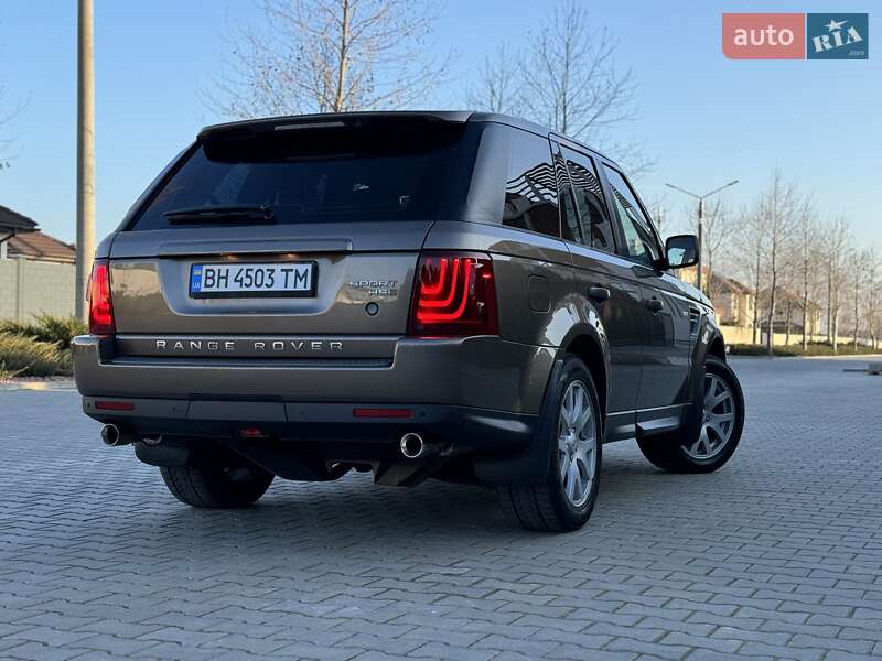 Позашляховик / Кросовер Land Rover Range Rover Sport 2010 в Одесі