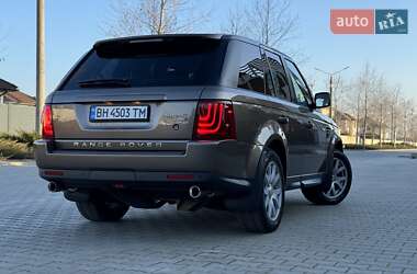 Позашляховик / Кросовер Land Rover Range Rover Sport 2010 в 
