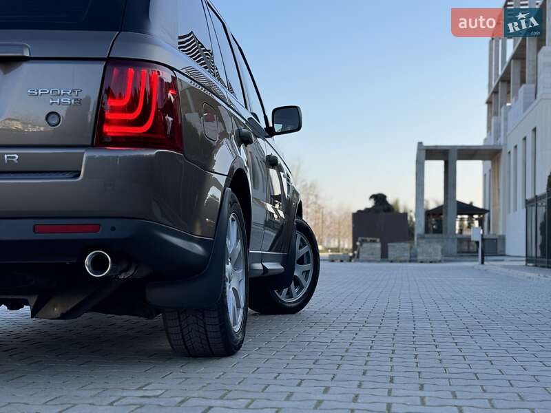 Позашляховик / Кросовер Land Rover Range Rover Sport 2010 в Одесі