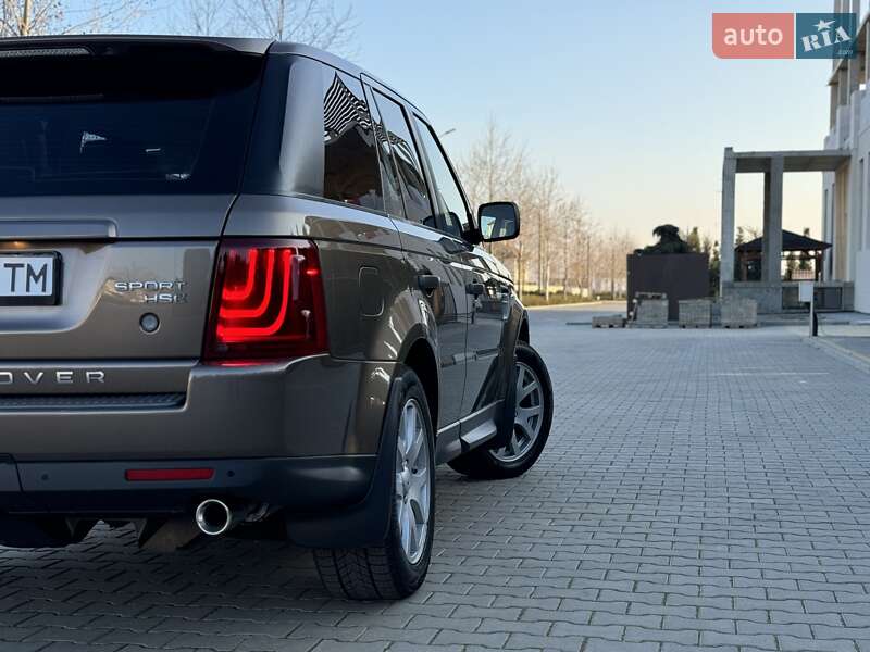 Позашляховик / Кросовер Land Rover Range Rover Sport 2010 в Одесі