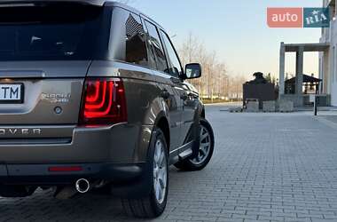 Позашляховик / Кросовер Land Rover Range Rover Sport 2010 в 