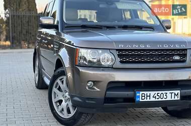 Позашляховик / Кросовер Land Rover Range Rover Sport 2010 в 