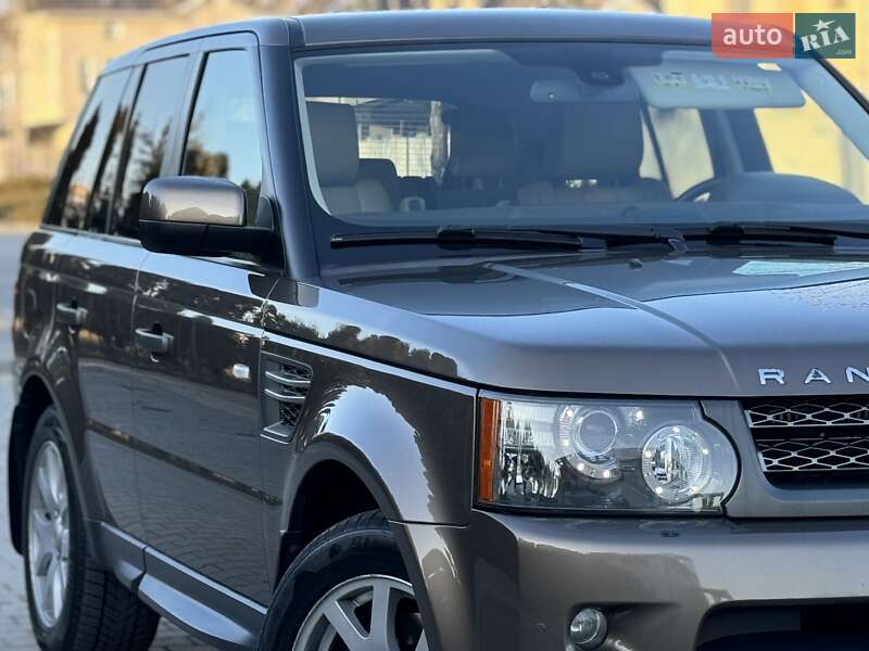 Позашляховик / Кросовер Land Rover Range Rover Sport 2010 в Одесі