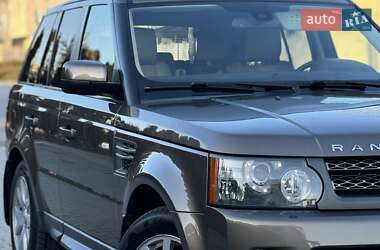 Позашляховик / Кросовер Land Rover Range Rover Sport 2010 в 