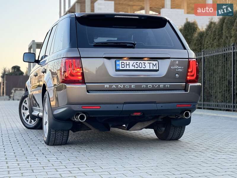 Позашляховик / Кросовер Land Rover Range Rover Sport 2010 в Одесі
