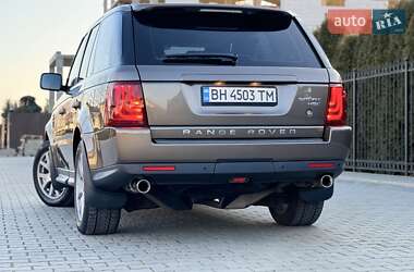 Позашляховик / Кросовер Land Rover Range Rover Sport 2010 в 