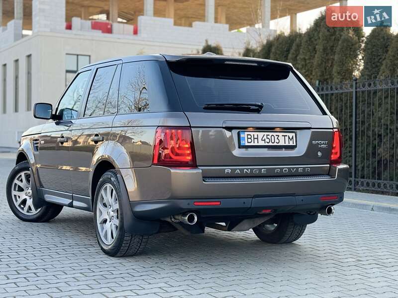 Позашляховик / Кросовер Land Rover Range Rover Sport 2010 в Одесі