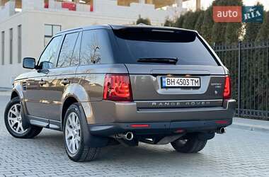 Позашляховик / Кросовер Land Rover Range Rover Sport 2010 в 