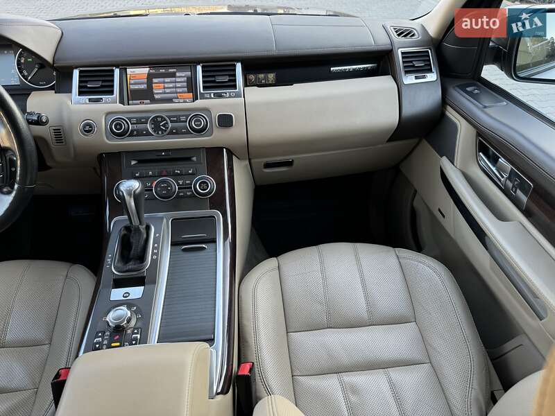 Позашляховик / Кросовер Land Rover Range Rover Sport 2010 в Одесі