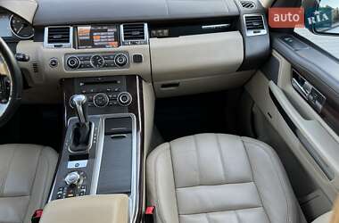 Позашляховик / Кросовер Land Rover Range Rover Sport 2010 в 