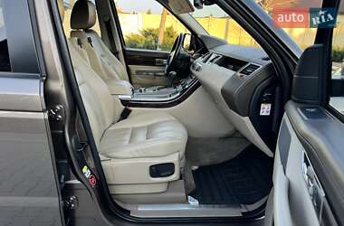 Позашляховик / Кросовер Land Rover Range Rover Sport 2010 в 