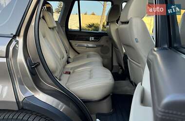 Позашляховик / Кросовер Land Rover Range Rover Sport 2010 в 