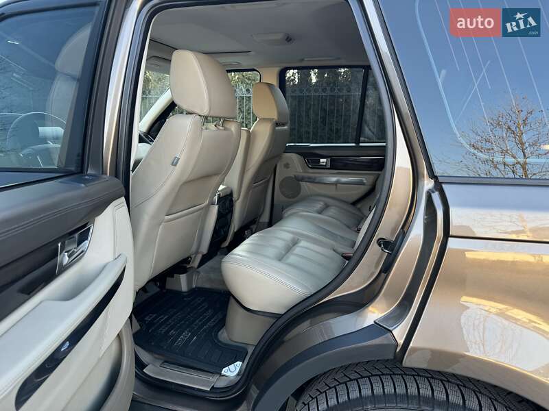 Позашляховик / Кросовер Land Rover Range Rover Sport 2010 в Одесі