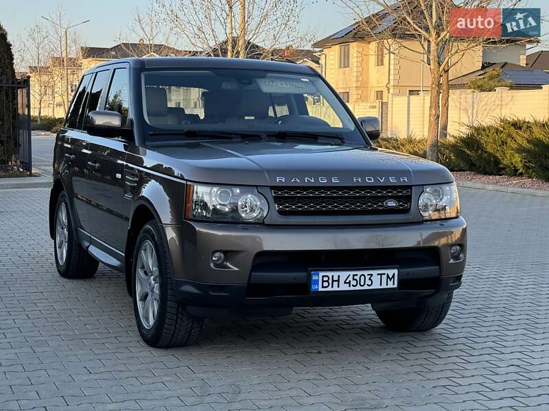 Позашляховик / Кросовер Land Rover Range Rover Sport 2010 в Одесі