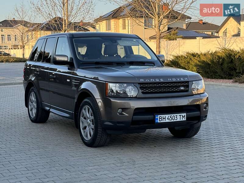 Позашляховик / Кросовер Land Rover Range Rover Sport 2010 в Одесі