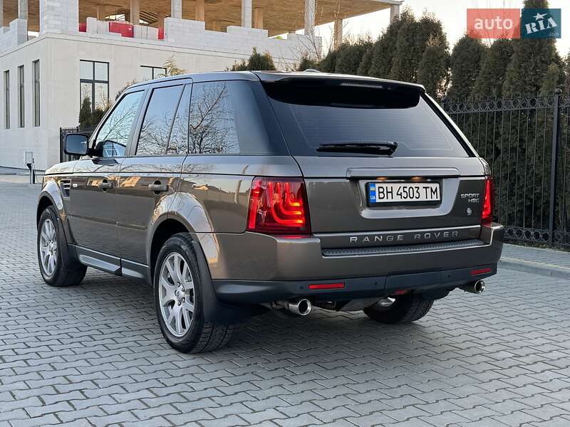 Позашляховик / Кросовер Land Rover Range Rover Sport 2010 в Одесі