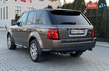 Позашляховик / Кросовер Land Rover Range Rover Sport 2010 в 
