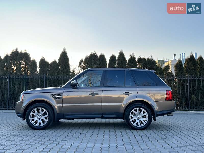 Позашляховик / Кросовер Land Rover Range Rover Sport 2010 в Одесі