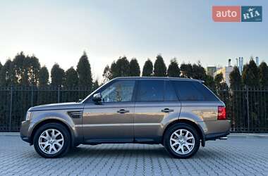 Позашляховик / Кросовер Land Rover Range Rover Sport 2010 в 