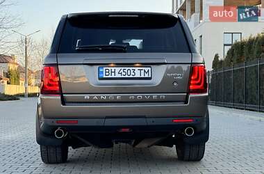 Позашляховик / Кросовер Land Rover Range Rover Sport 2010 в 