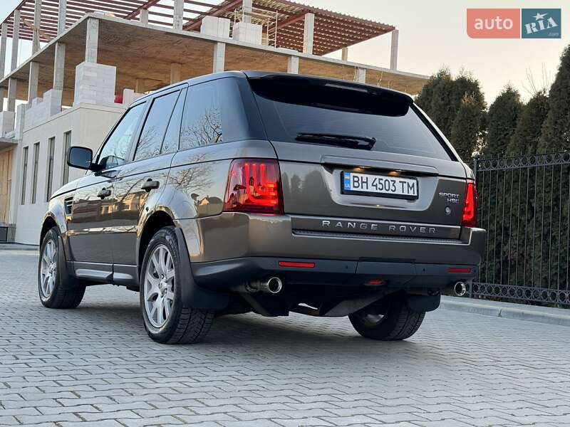 Позашляховик / Кросовер Land Rover Range Rover Sport 2010 в Одесі