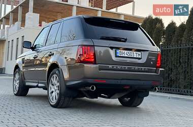 Позашляховик / Кросовер Land Rover Range Rover Sport 2010 в 
