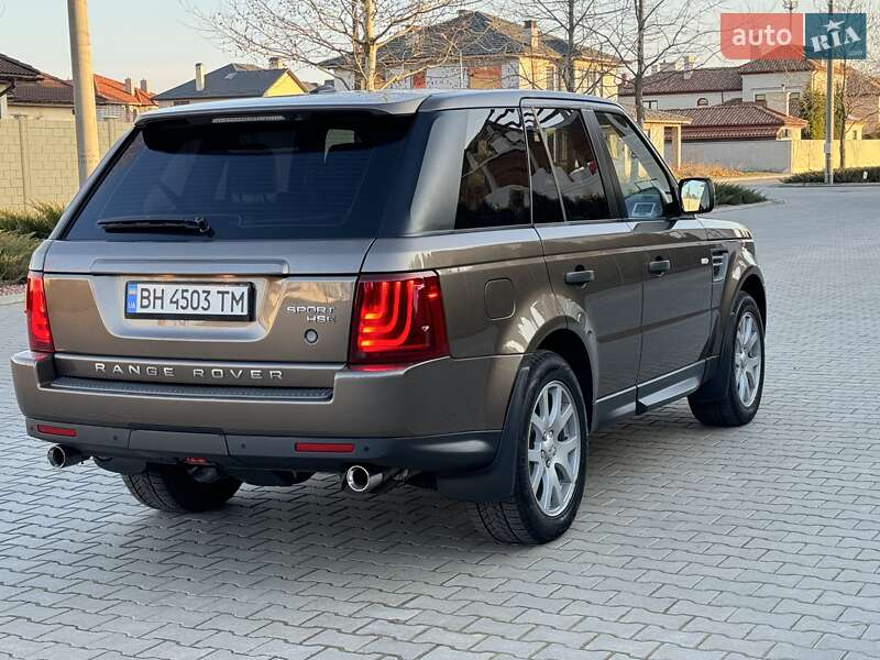 Позашляховик / Кросовер Land Rover Range Rover Sport 2010 в Одесі